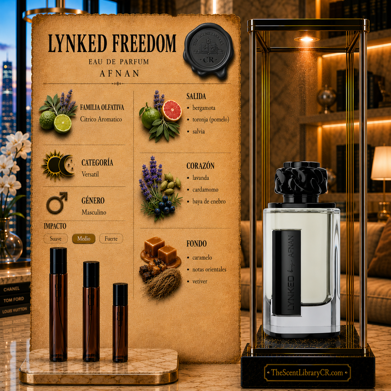 Afnan Lynked Freedom