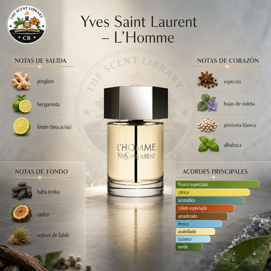 Yves Saint Laurent L'Homme EDT