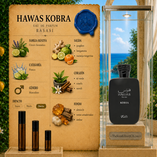 Rasasi Hawas Kobra