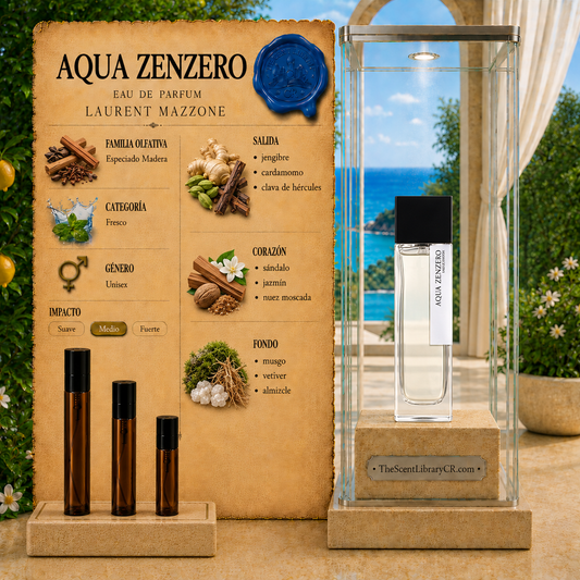 Laurent Mazzone Aqua Zenzero