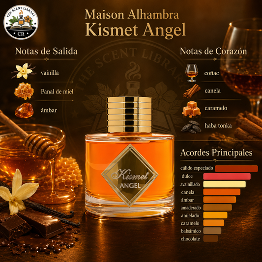 Maison Alhambra Kismet Angel (Descontinuado)