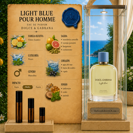 Dolce & Gabbana Light Blue Pour Homme EDP
