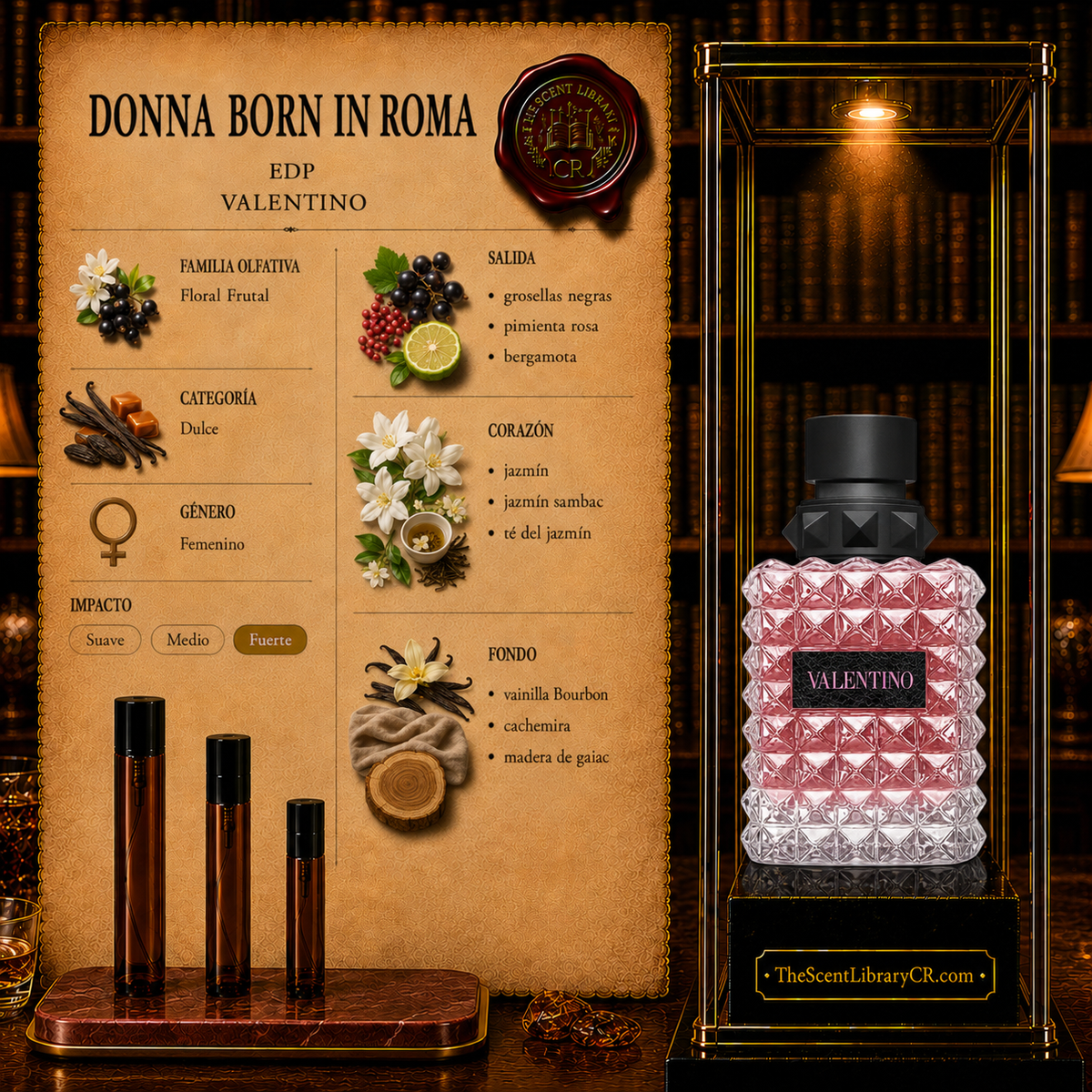 Imagen de notas de Valentino Donna Born In Roma EDP