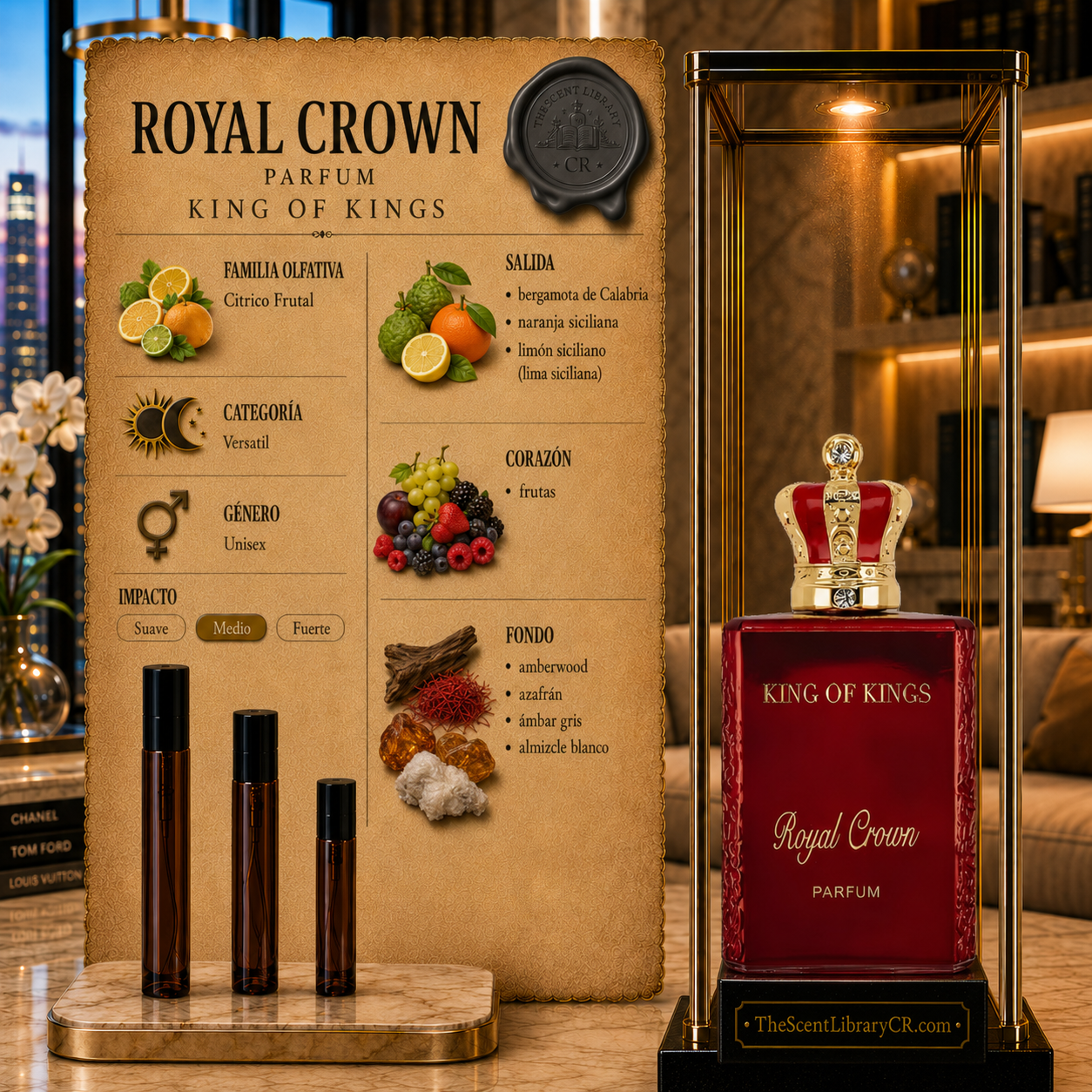King Of Kings Royal Crown Parfum
