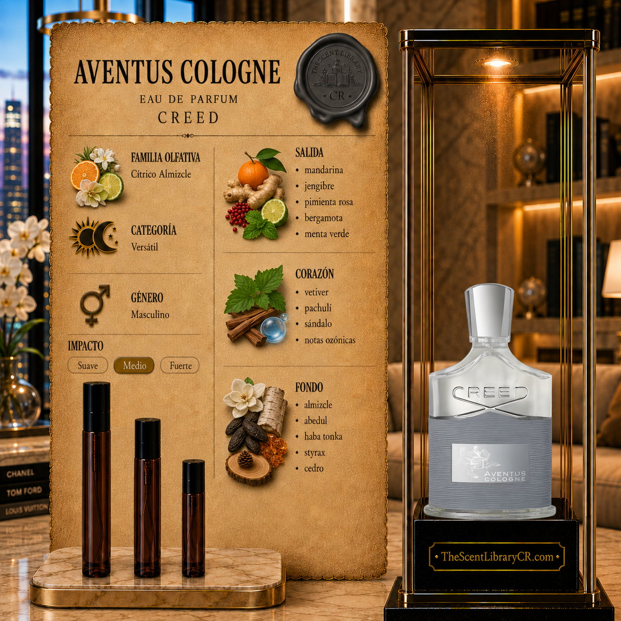 Creed Aventus Cologne (Batch F)