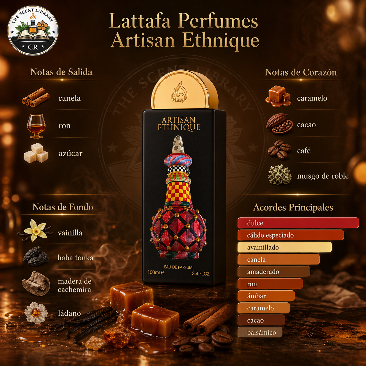 Lattafa Artisan Ethnique