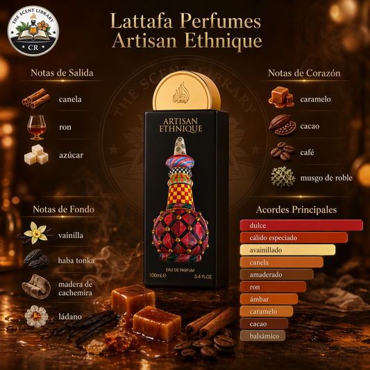 Lattafa Artisan Ethnique
