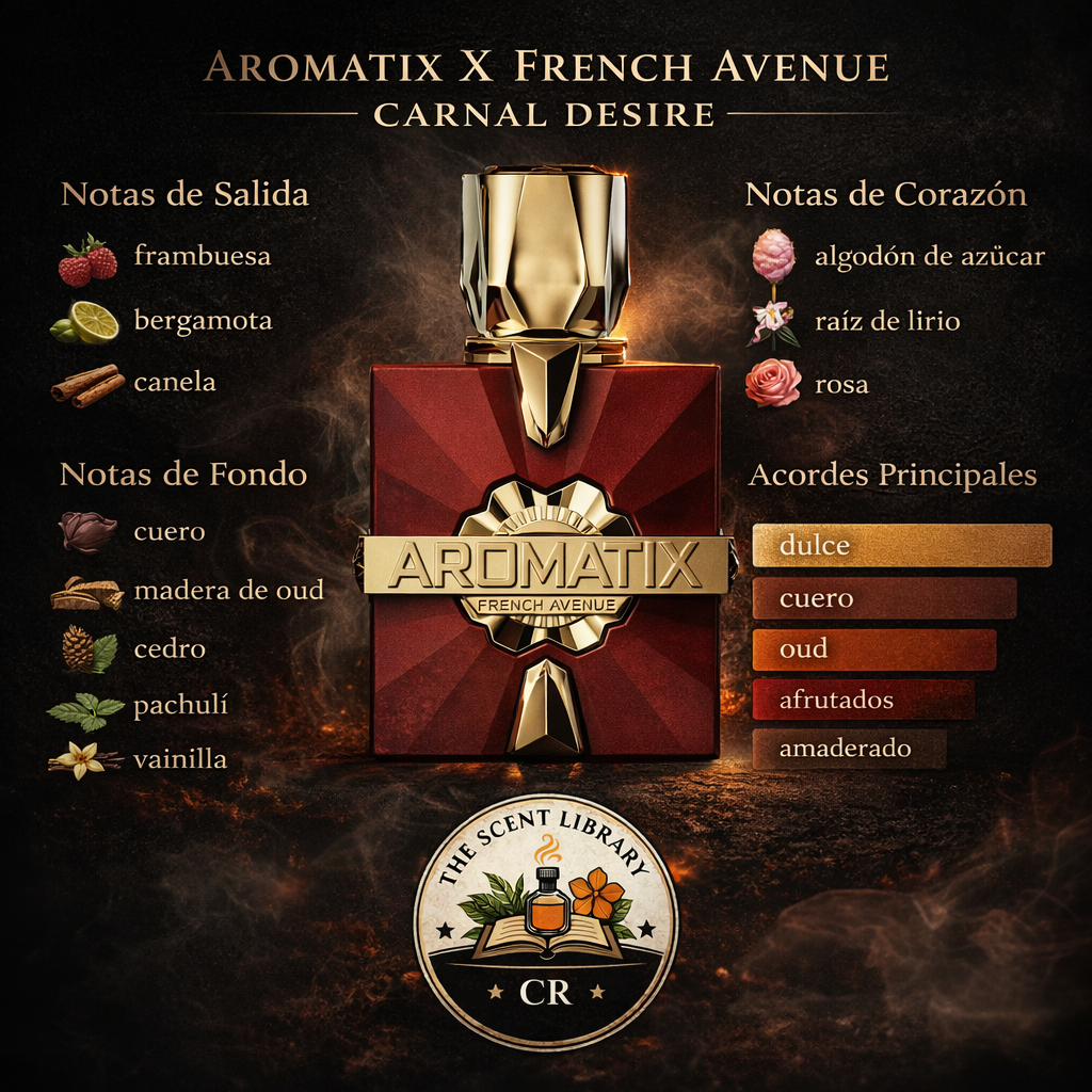 French Avenue Aromatix Carnal Desire