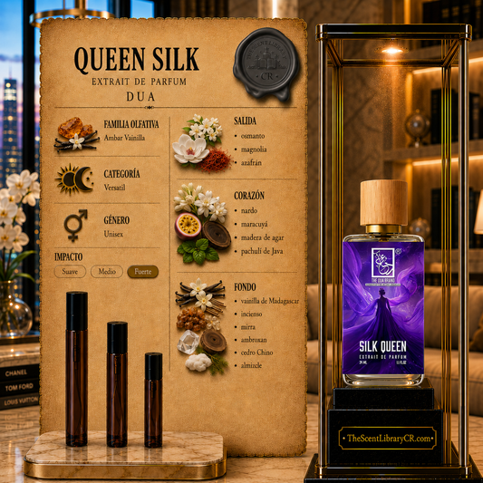 Dua Silk Queen