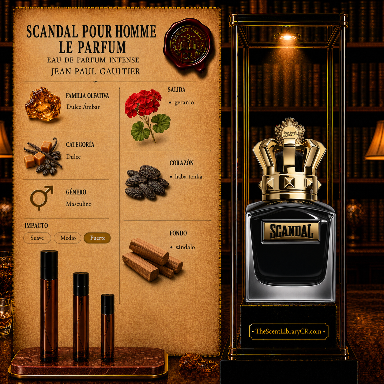Jean Paul Gaultier Scandal Pour Homme Le Parfum