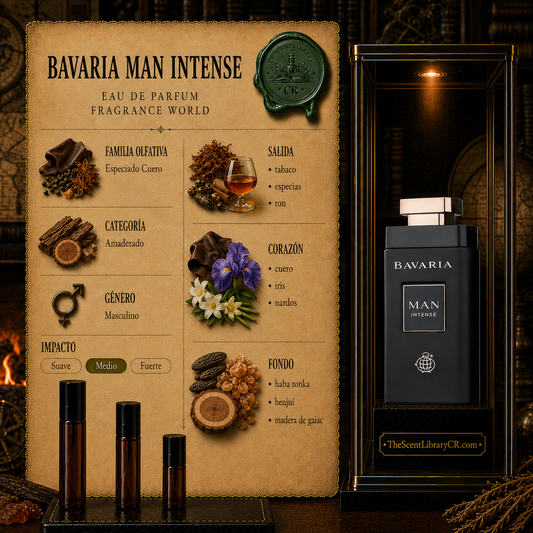 Fragrance World Bavaria Man Intense