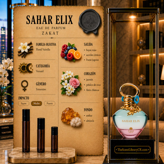 Zakat Sahar Elix