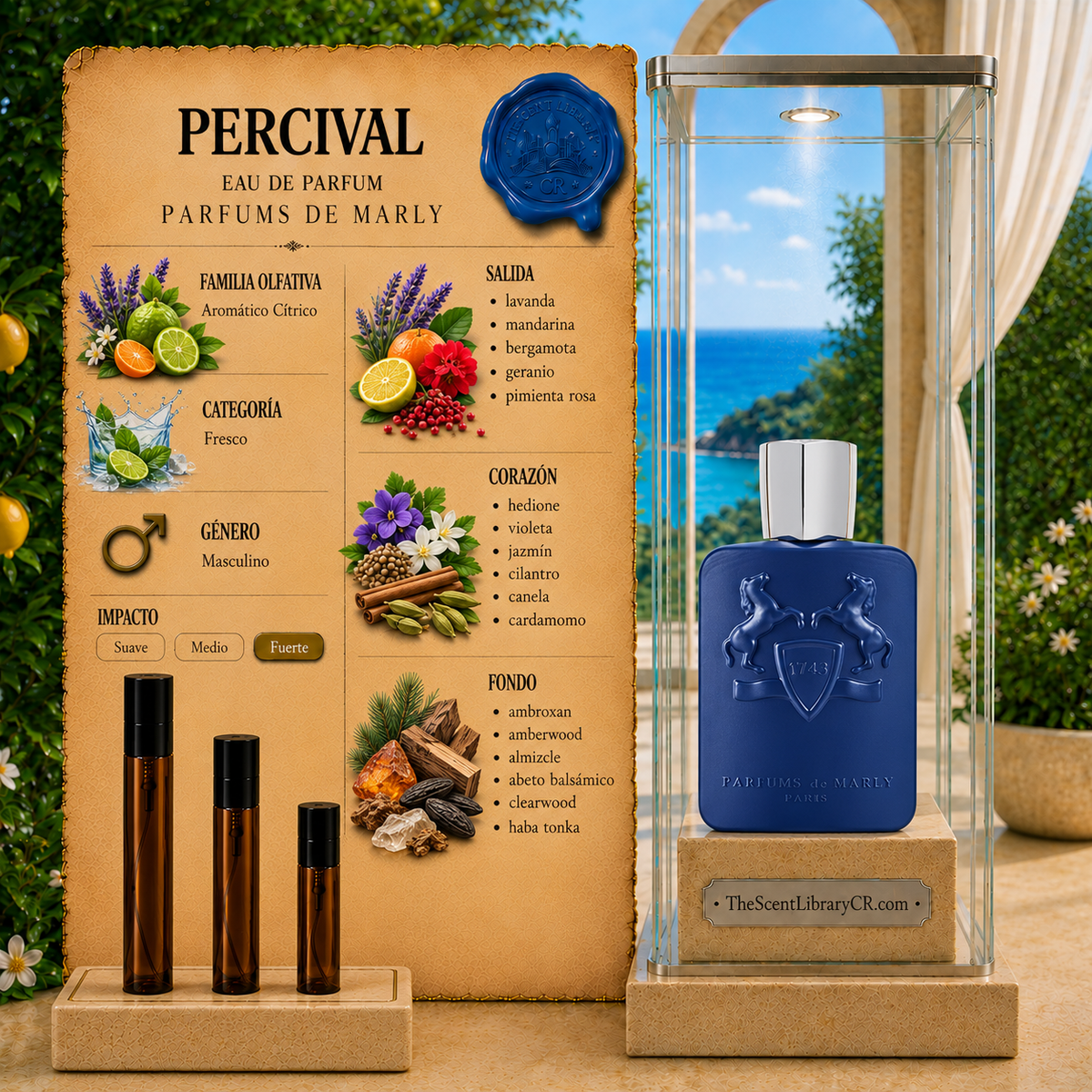 Parfums De Marly Percival