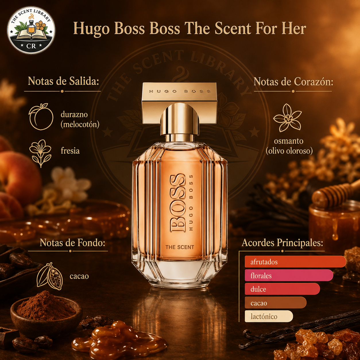 Hugo Boss Boss The Scent For Her Eau De Parfum