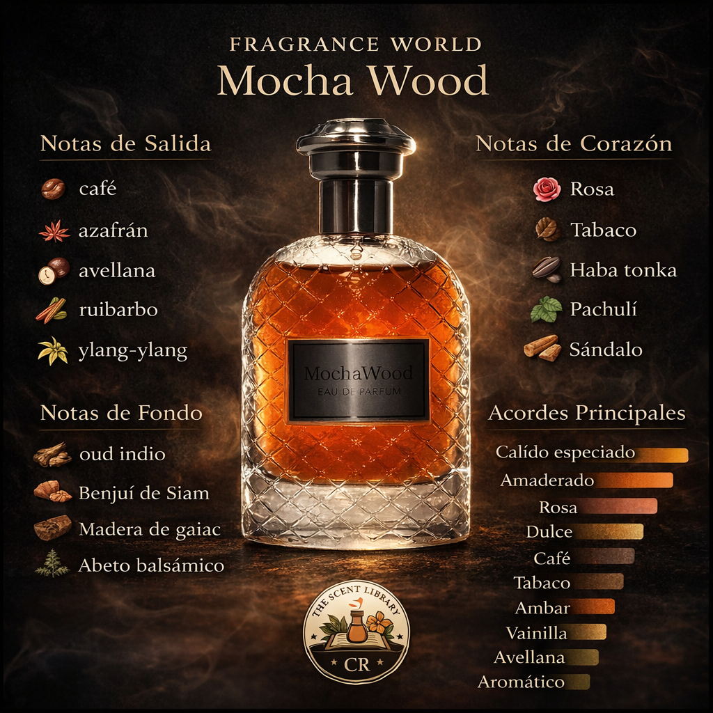 Fragrance World Mocha Wood