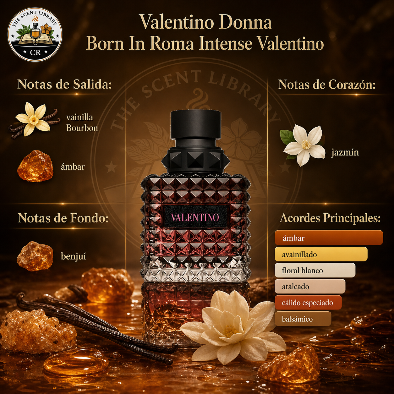 Valentino Donna Born In Roma Intense