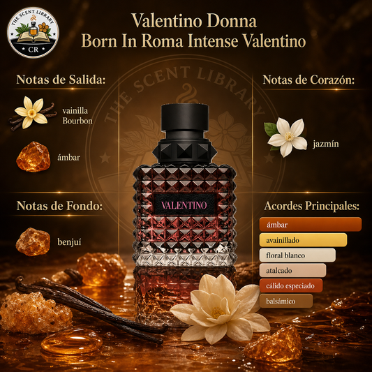 Valentino Donna Born In Roma Intense