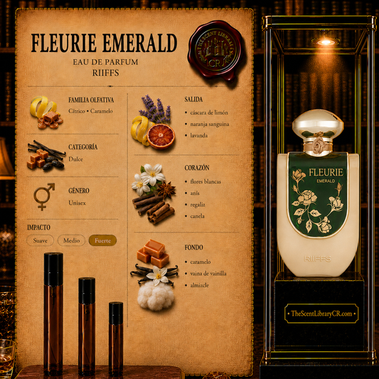 Imagen de notas de Riiffs Fleurie Emerald