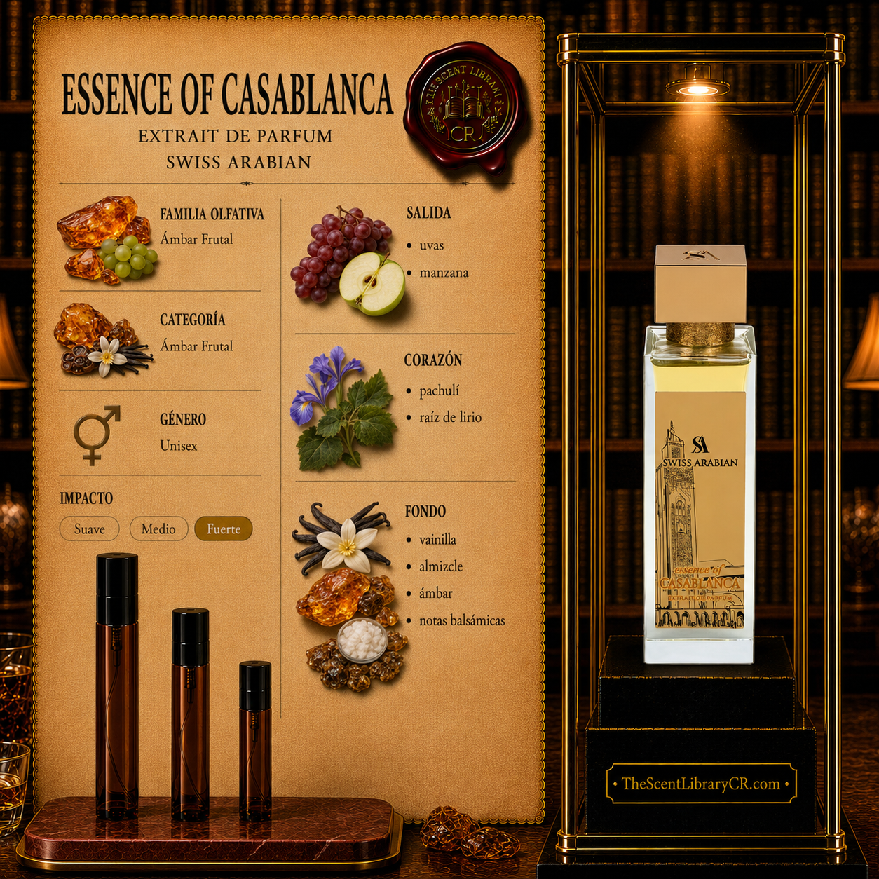 Swiss Arabian Essence Of Casablanca