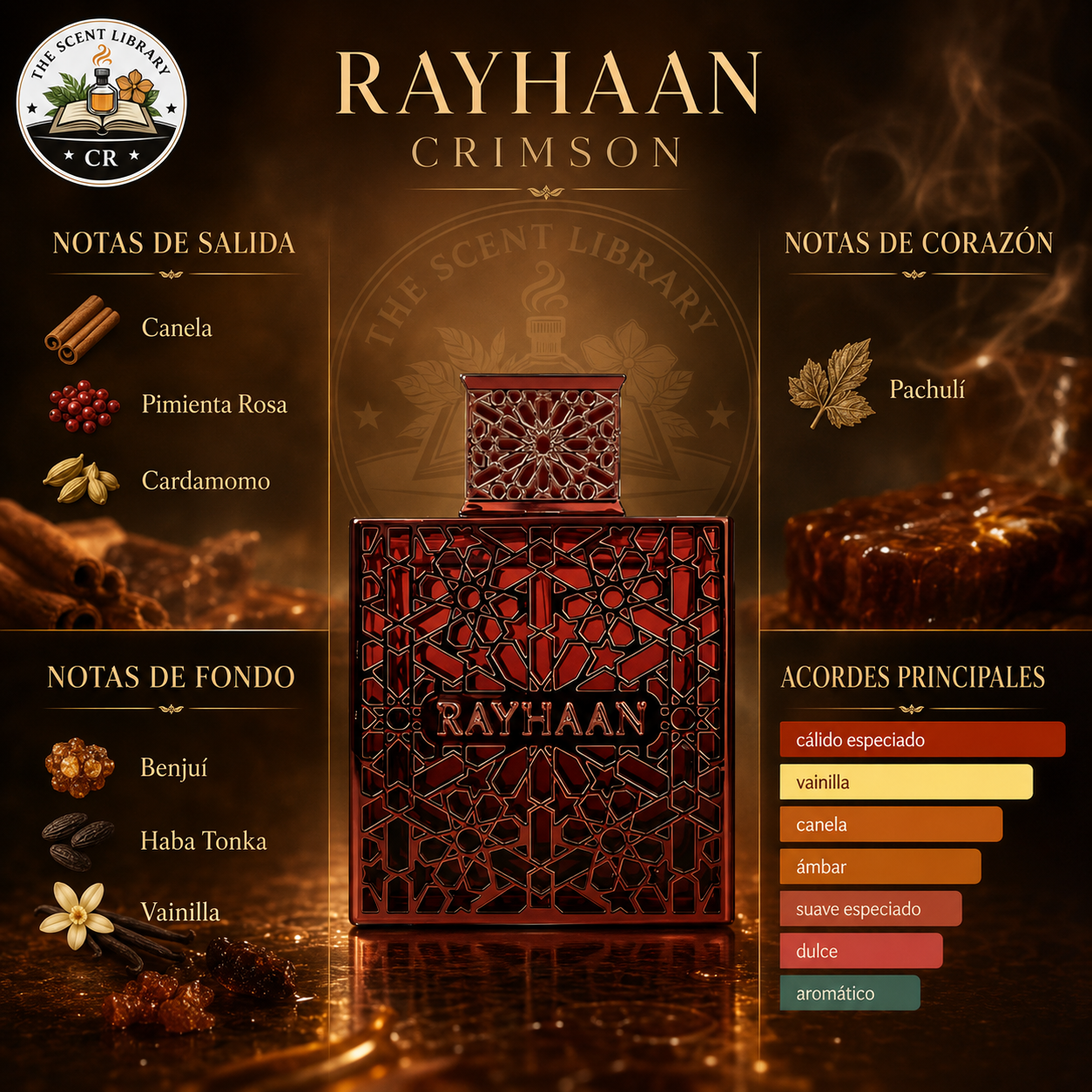 Rayhaan Crimson