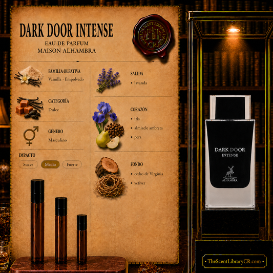 Maison Alhambra Dark Door Intense