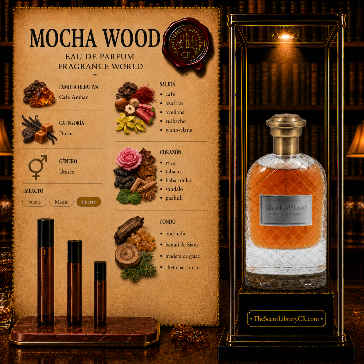 Fragrance World Mocha Wood