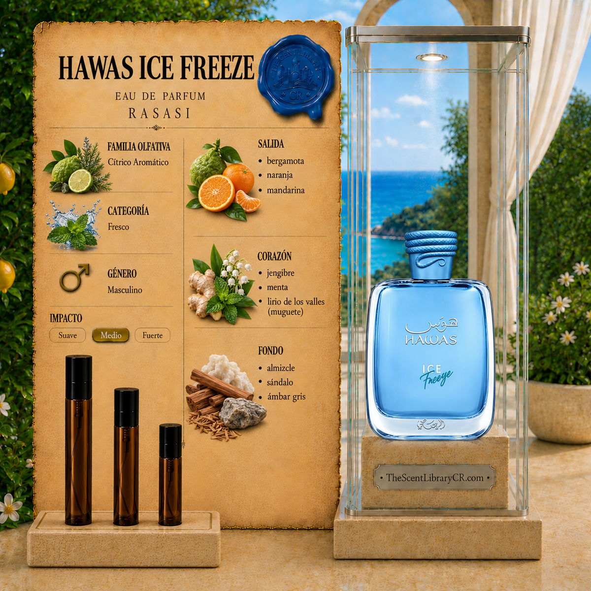 Rasasi Hawas Ice Freeze
