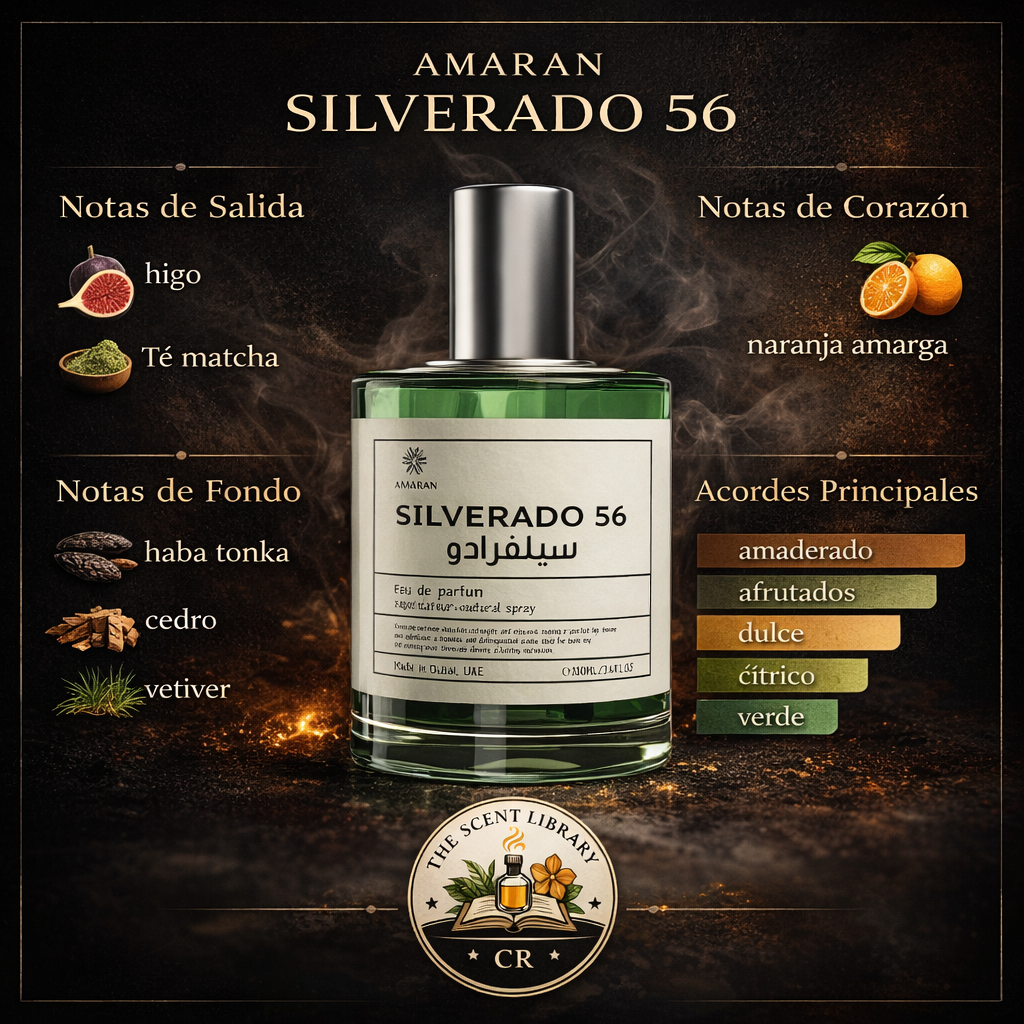 Amaran Silverado 56