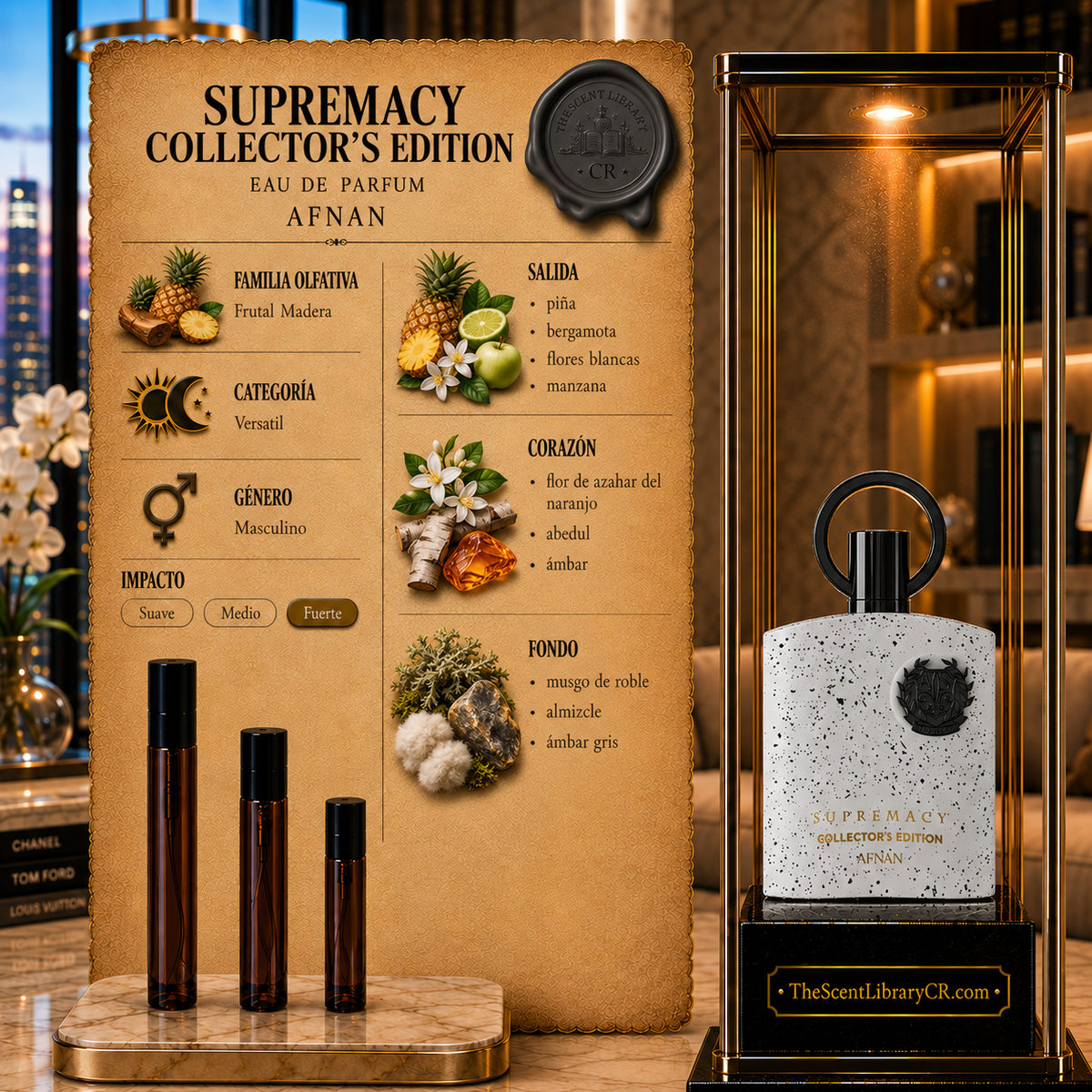Afnan Supremacy Collector's Edition