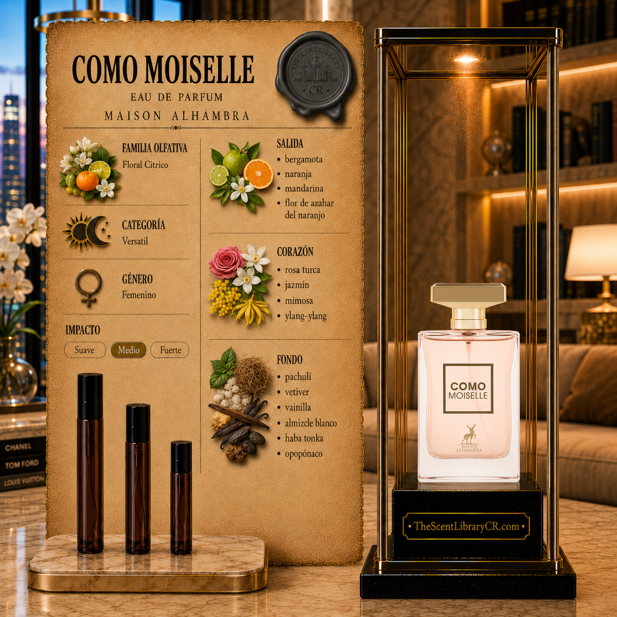 Maison Alhambra Como Moiselle