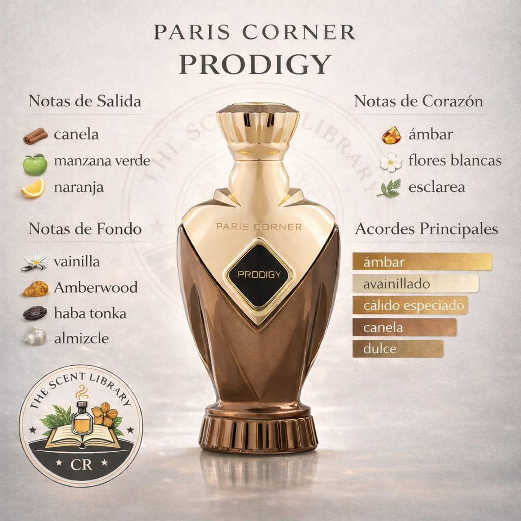 Paris Corner Prodigy