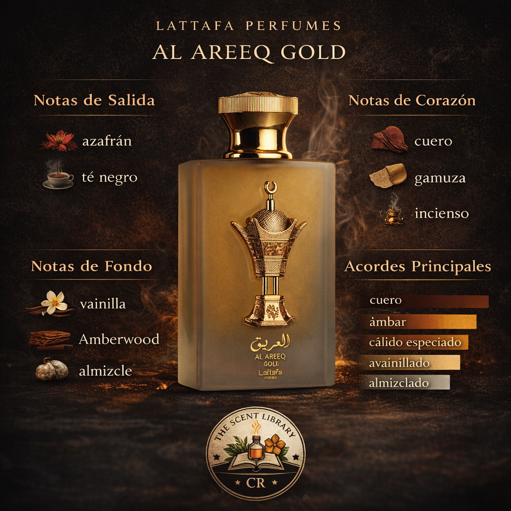 Lattafa Al Areeq Gold