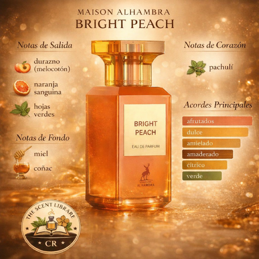 Maison Alhambra Bright Peach