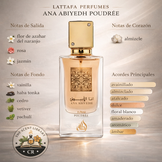 Lattafa Ana Abiyedh Poudree
