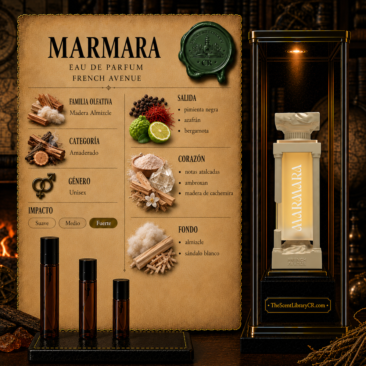 Imagen de notas de French Avenue Marmara