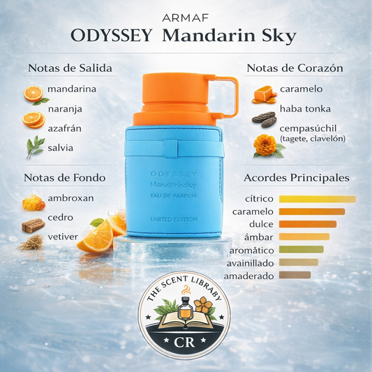 Armaf Odyssey Mandarin Sky