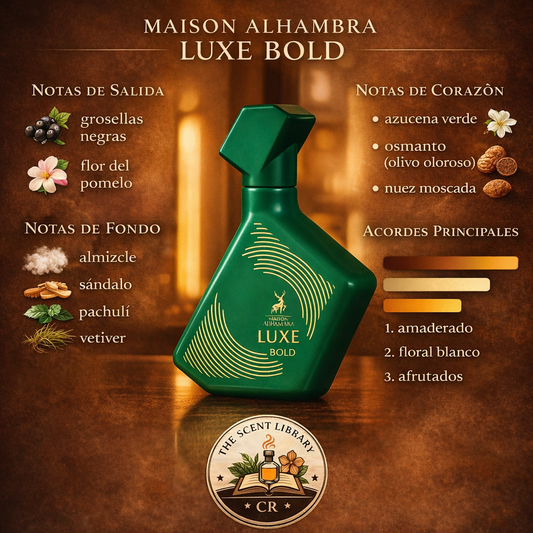 Maison Alhambra Luxe Bold