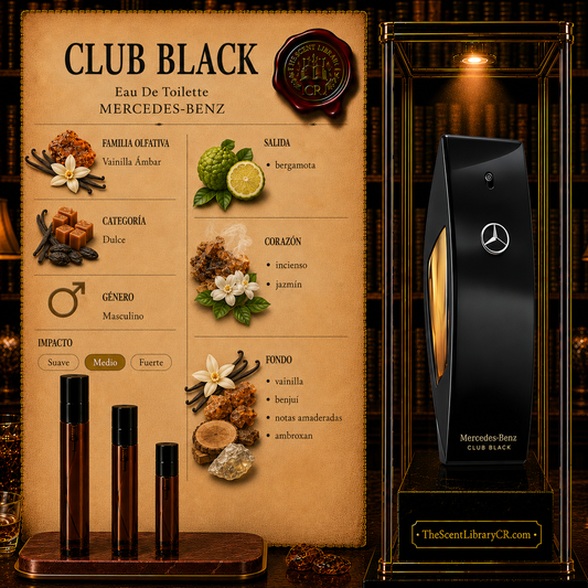 Mercedes-Benz Mercedes-Benz Club Black EDT