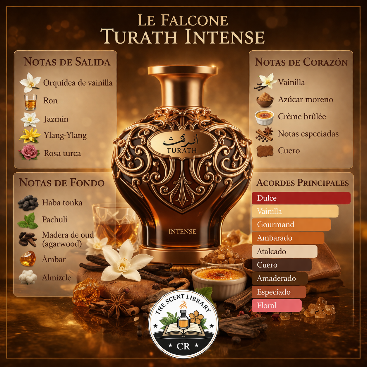 Le Falcone Turath Intense