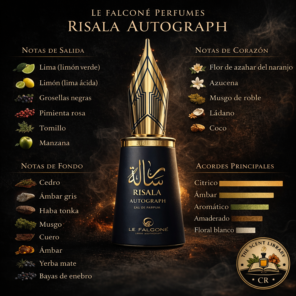 Le Falcone Risala Autograph
