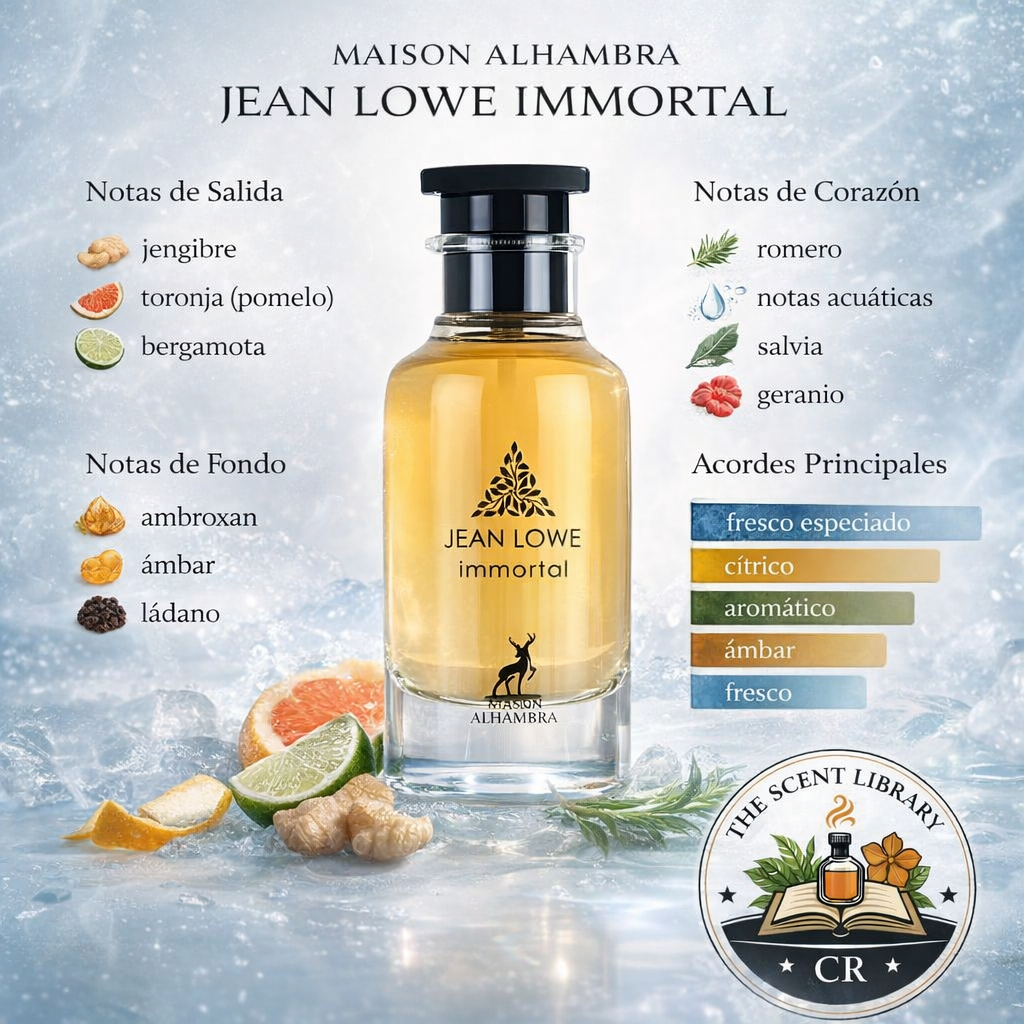Maison Alhambra Jean Lowe Immortal