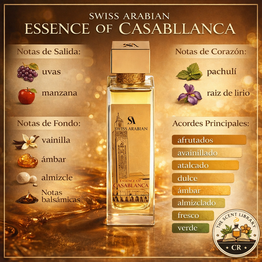 Swiss Arabian Essence Of Casablanca