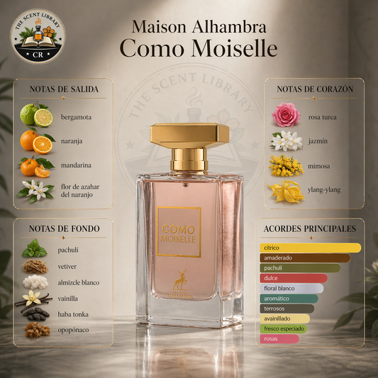 Maison Alhambra Como Moiselle