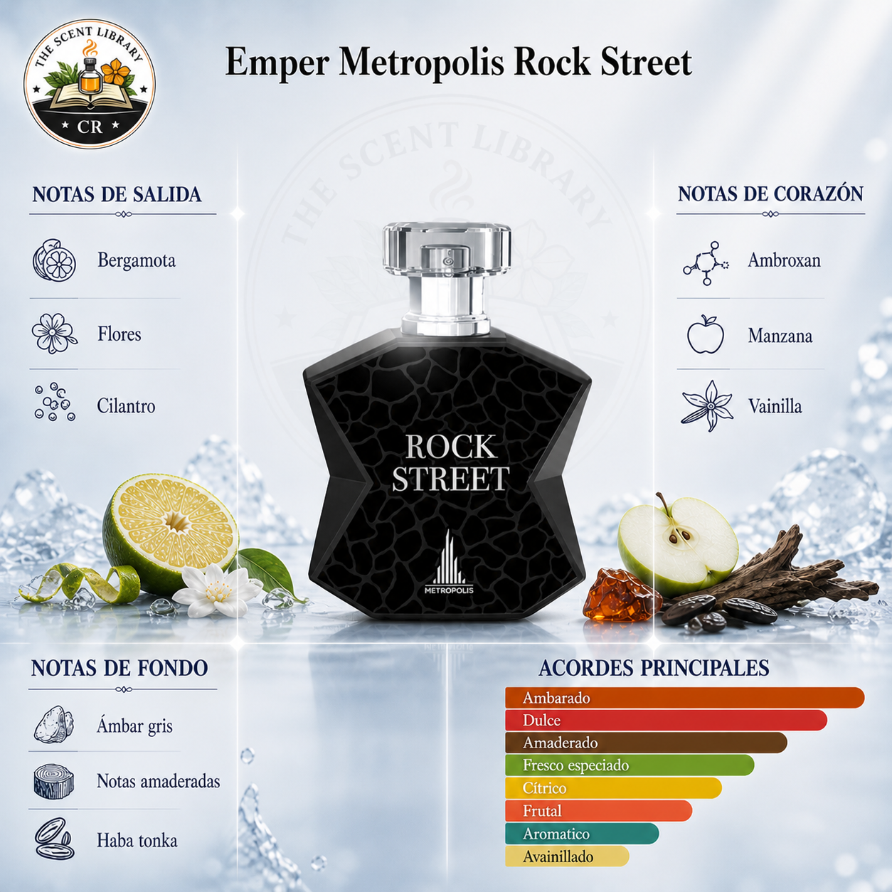 Emper Metropolis Rock Street