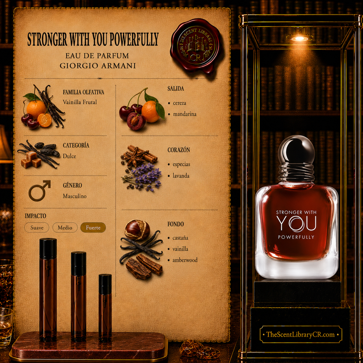 Giorgio Armani Stronger With You Powerfully