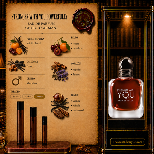Giorgio Armani Stronger With You Powerfully