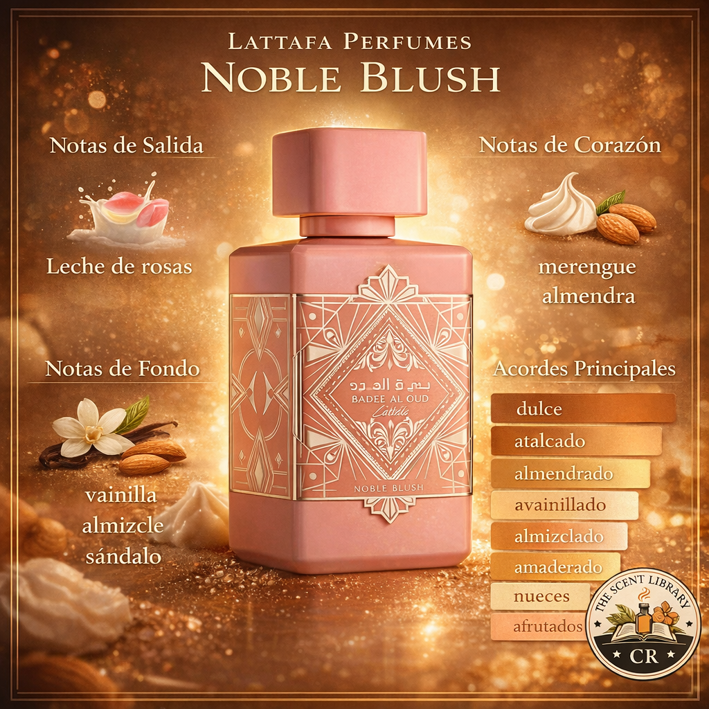 Lattafa Noble Blush