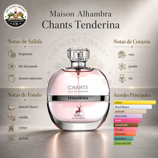 Maison Alhambra Chants Tenderina