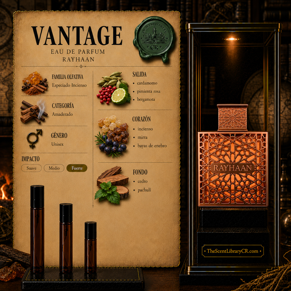 Rayhaan Vantage