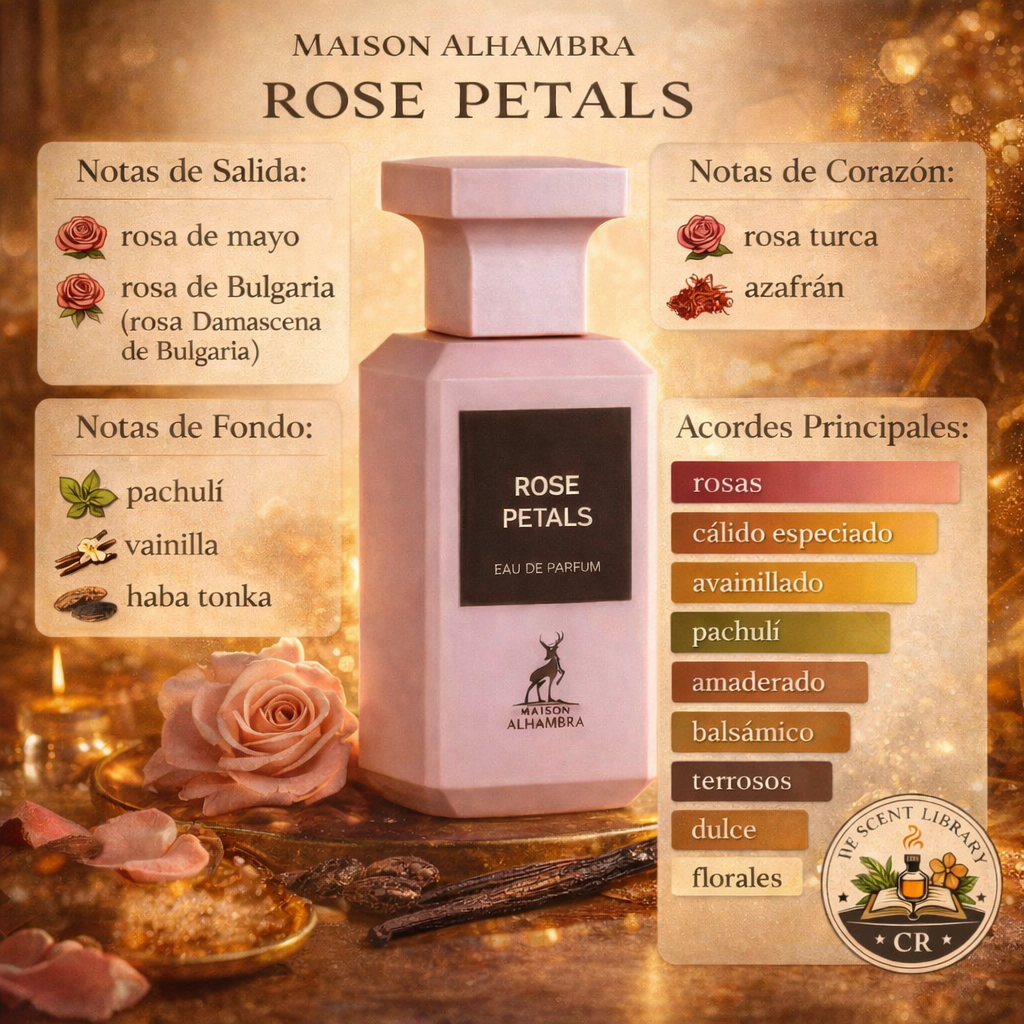 Maison Alhambra Rose Petals